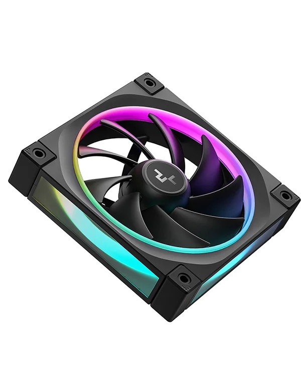 Кулер для корпуса DEEPCOOL FL12/ 120mm ARGB PWM fan/ Black photo 2