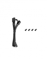 Кулер для корпуса DEEPCOOL FL12/ 120mm ARGB PWM fan/ Black thumbnav 5