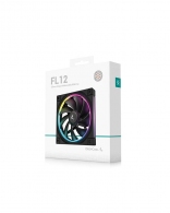 Кулер для корпуса DEEPCOOL FL12/ 120mm ARGB PWM fan/ Black thumbnav 6