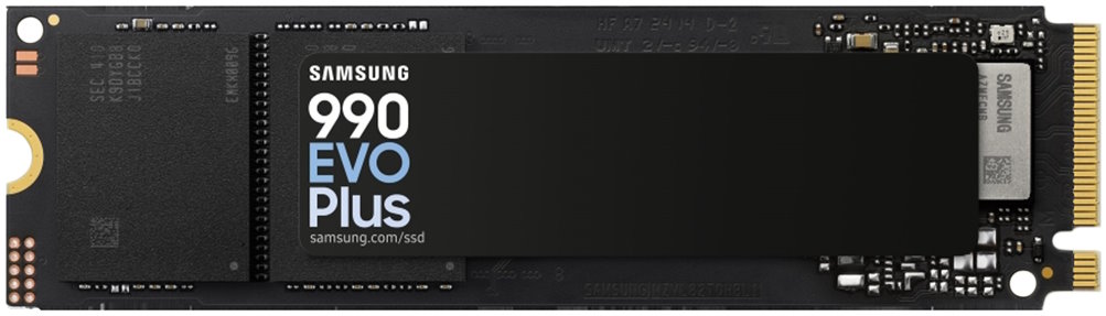 M.2 NVMe SSD Samsung SSD 990 EVO Plus / 2.0TB  / PCIe4.0 x4 / 5.0 x2, NVMe 2.0 photo 1