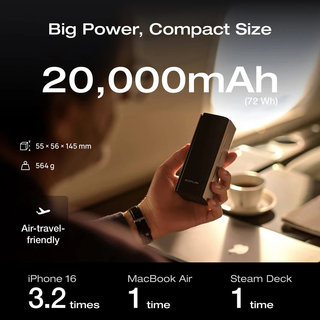 Power Bank EcoFlow Rapid Pro/ 20.000 mAh photo 6