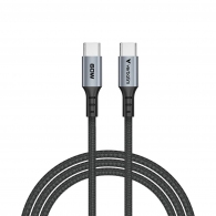 Кабель USB-C to USB-C Verbatim Sync & Charge 60W / 1.2 m/  Black thumbnav 1