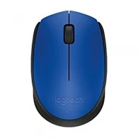 Logitech Wireless Mouse M171 Blue, Optical Mouse for Notebooks, Nano receiver,  Blue, Retail