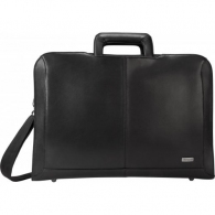 15.6” NB Bag  - Dell by Targus Executive 15.6” Topload Notebook carrying case, Polyurethane, Black, Shoulder carrying strap, trolley strap, top carry handle. thumbnav 1