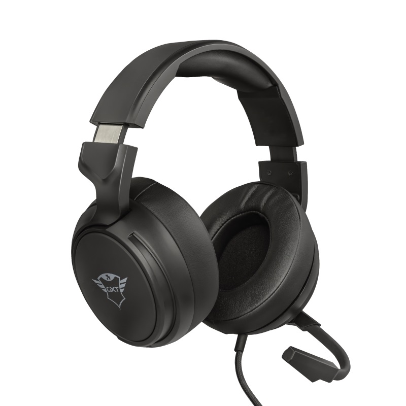 Наушники Игровые Trust  GXT 433 Pylo Multiplatform / Black photo 1