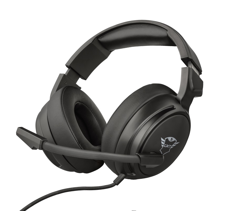Наушники Игровые Trust  GXT 433 Pylo Multiplatform / Black photo 2