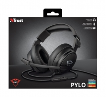 Наушники Игровые Trust  GXT 433 Pylo Multiplatform / Black thumbnav 6