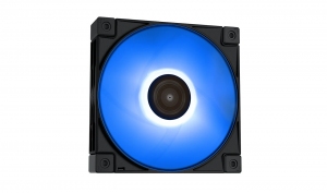 120mm Case Fan - DEEPCOOL ”FC120B” 1x A-RGB LED fan, 120x120x25 mm, 500~1800 RPM±10%, 61.91 CFM, <28 dB(A), 4-pin PWM, Hydro Bearing, 3-pin(+5V-D-G) thumbnav 3