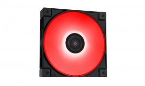 120mm Case Fan - DEEPCOOL ”FC120B” 1x A-RGB LED fan, 120x120x25 mm, 500~1800 RPM±10%, 61.91 CFM, <28 dB(A), 4-pin PWM, Hydro Bearing, 3-pin(+5V-D-G) thumbnav 4