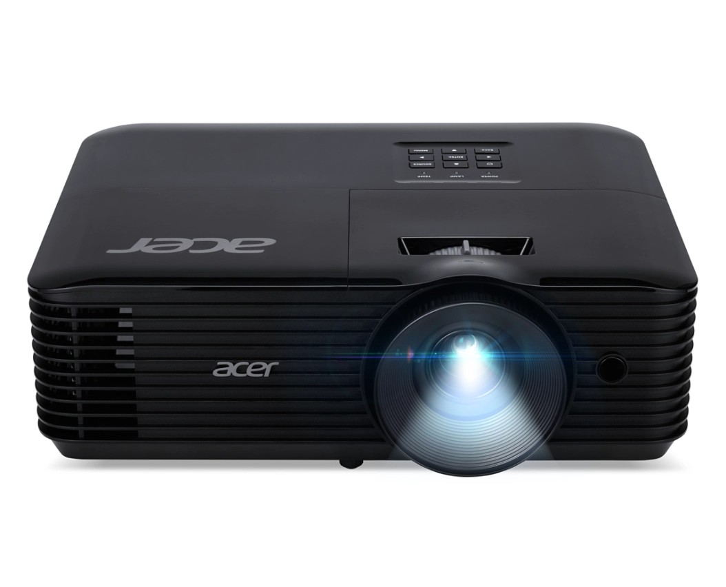 Proiector ACER X1128H (MR.JTG11.001) / DLP / SVGA / 4500 Lm photo 1