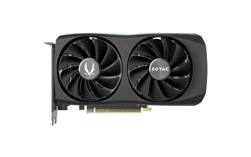 Видеокарта ZOTAC GeForce RTX 4060 Ti Twin Edge / 8GB / GDDR6 / 128bit photo 2