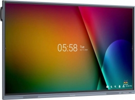 ViewSonic IFP6533, EDUCATION - Classroom Essentials, 65" 40 Multi touch, 7H, 3840x2160, 400nits, 5000:1, 4G RAM/32GB Storage, OPS x1, Wi-Fi slot x1, HDMI-in x3, HDMI out x1, VGA x1, USB-A x5, USB-B x2,USB-C x1, SPDIF x1, Earphone x1, Audio x1, RJ45 x2, RS thumbnav 2