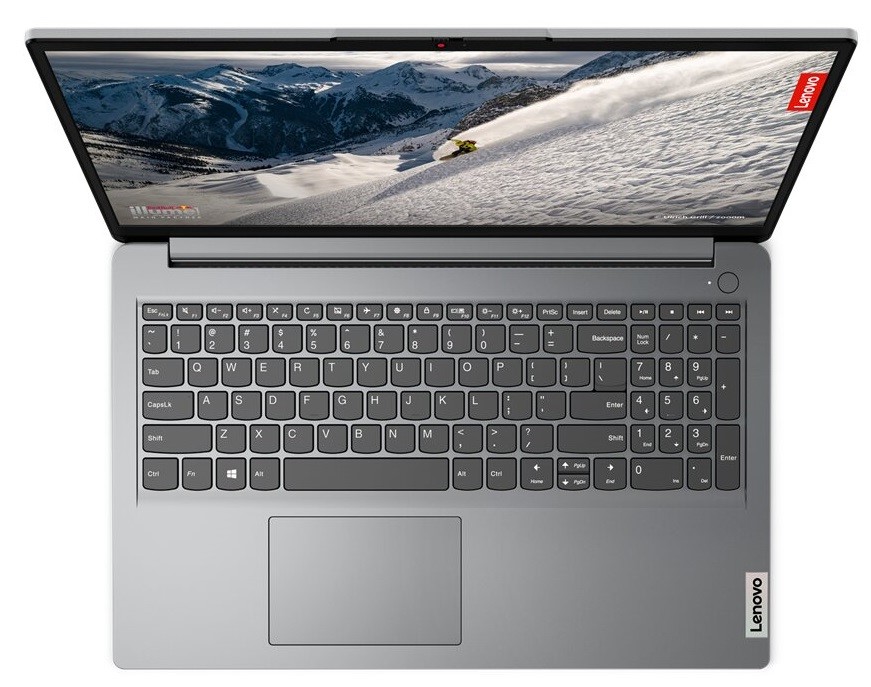 Laptop 15.6" Lenovo IdeaPad 1 15ALC7 / AMD Ryzen 7 5700U / 8GB / 512GB SSD / Cloud Grey photo 3