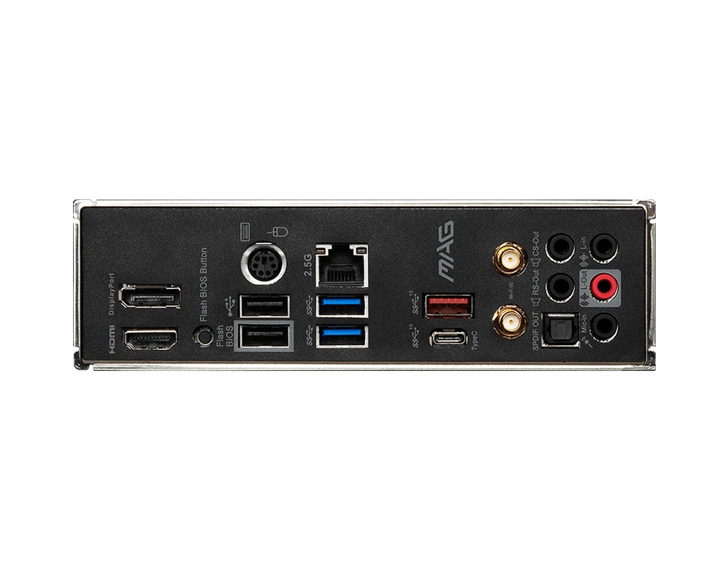 Материнская плата MSI MAG B550M MORTAR MAX WIFI / Socket AM4 / AMD B550 / mATX photo 4