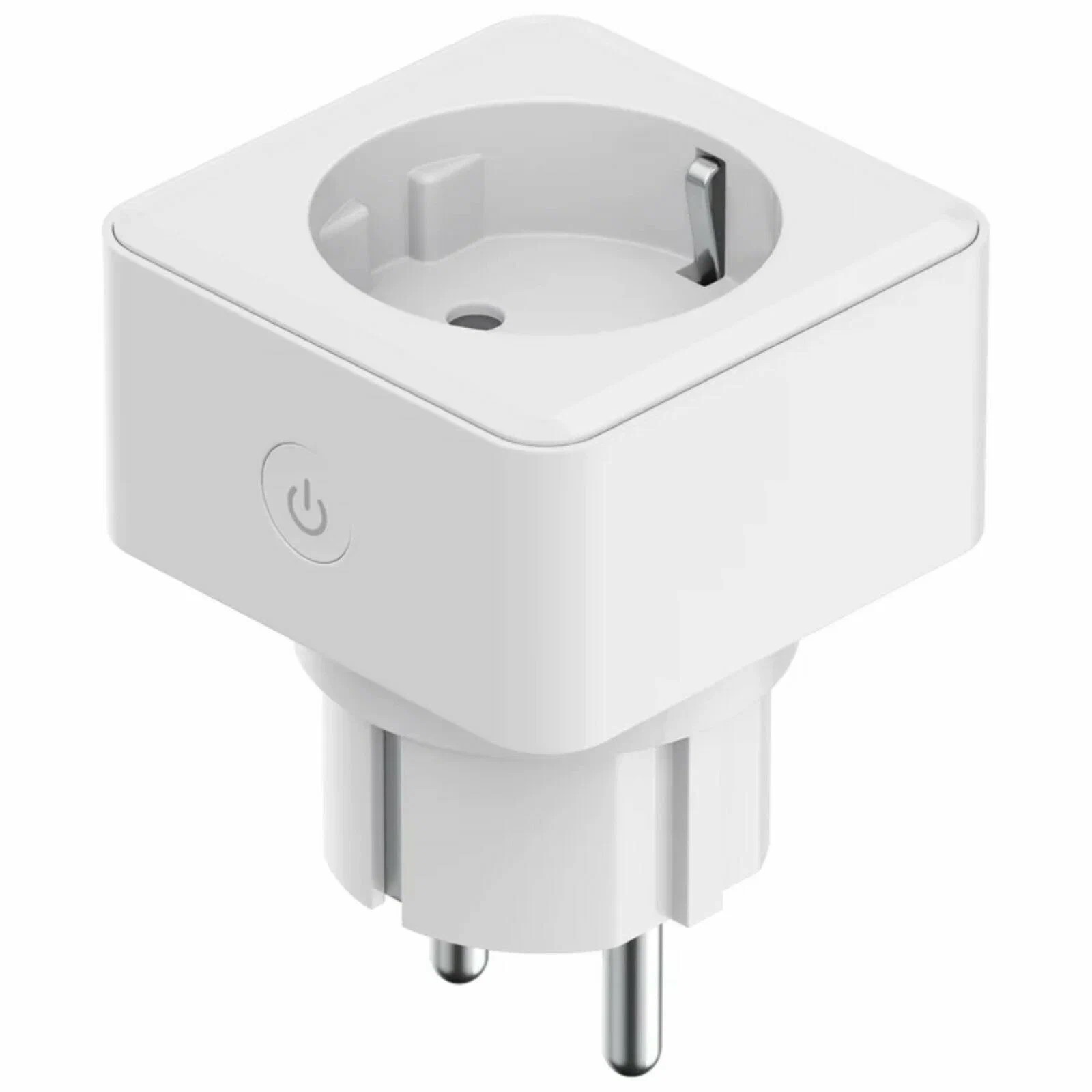 Умная розетка YANDEX YNDX-0007 / Voice Control (Alisa) / White photo 1