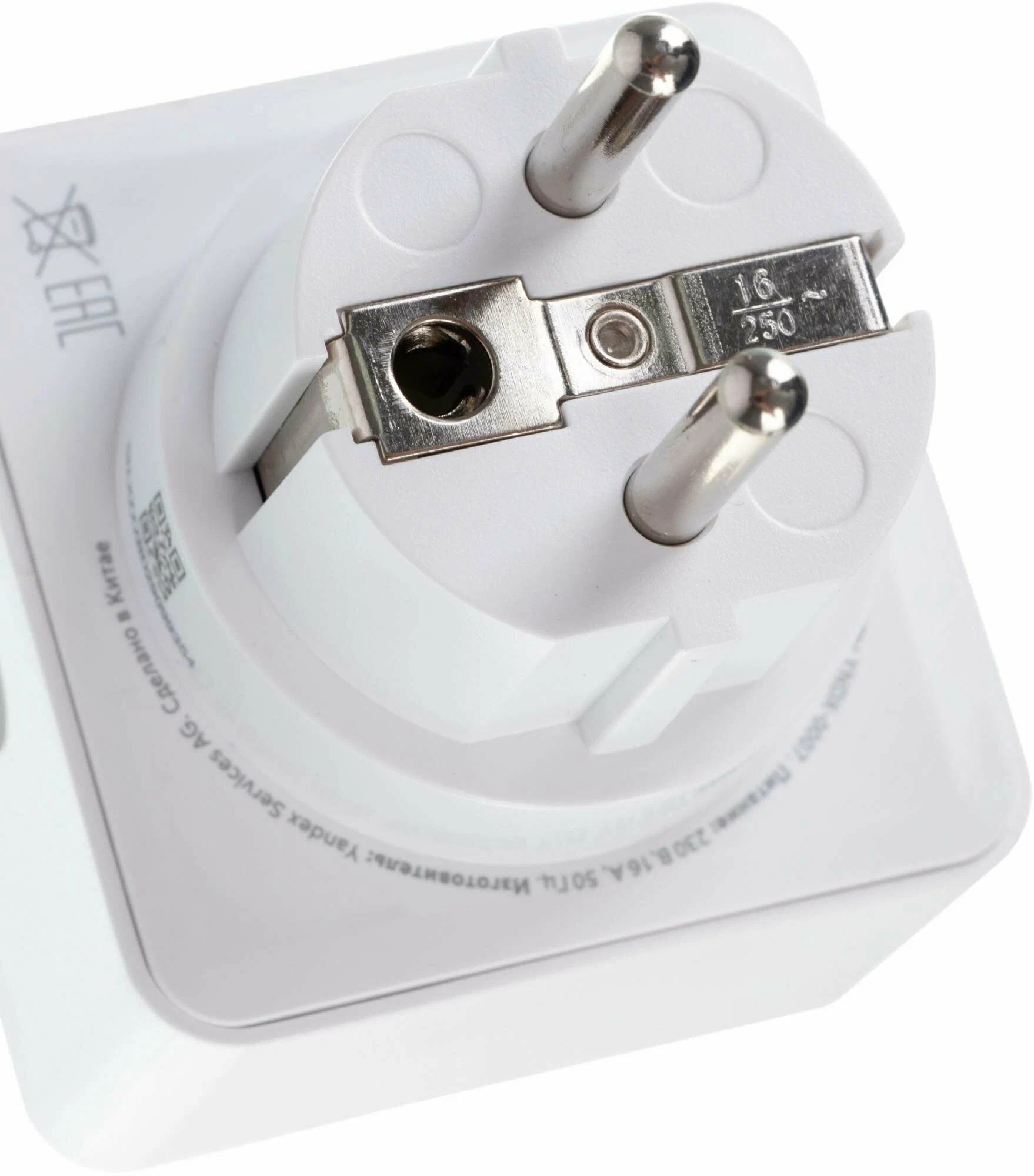 Умная розетка YANDEX YNDX-0007 / Voice Control (Alisa) / White photo 4