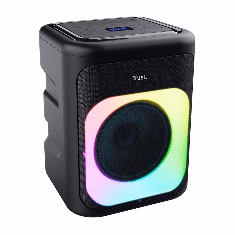 Беспроводная Bluetooth-колонка Trust Azura Black / 100W / Up to 11 hours 