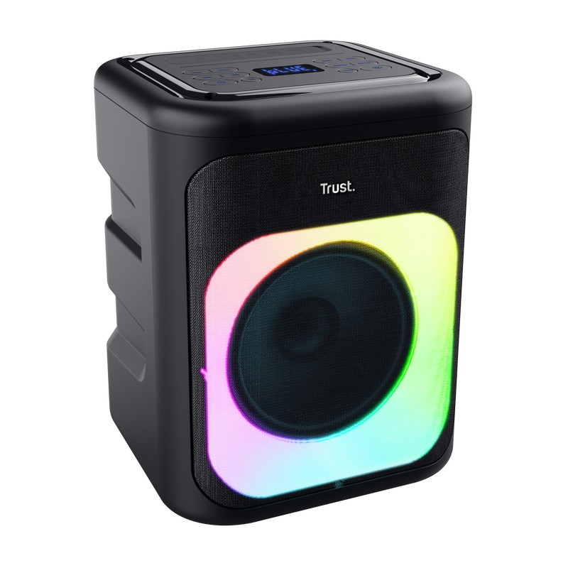 Беспроводная Bluetooth-колонка Trust Azura Black / 100W / Up to 11 hours photo 1 Беспроводная Bluetooth-колонка Trust Azura Black / 100W / Up to 11 hours photo 1