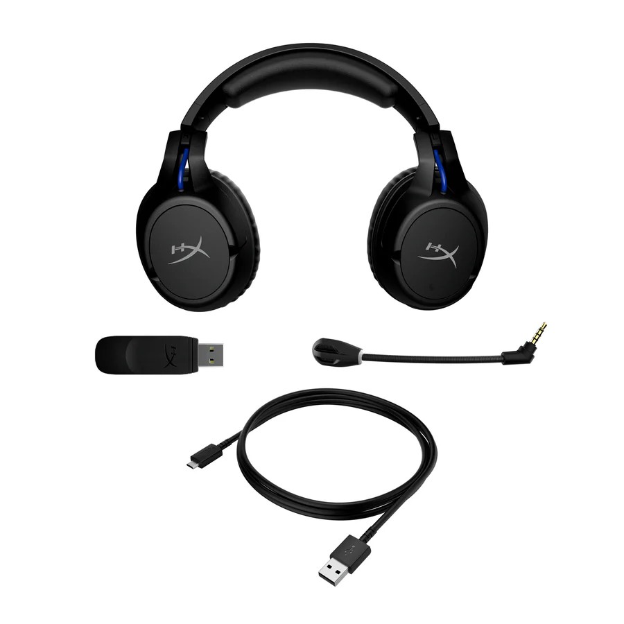 Casti Gaming HyperX Cloud Flight, PS5/PC, blue, [4P5H6AA] photo 6
