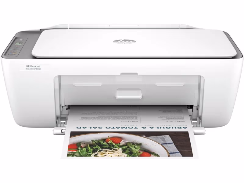 МФУ HP DeskJet Ink Advantage 2876/  A4 / Wi-Fi / White/Grey