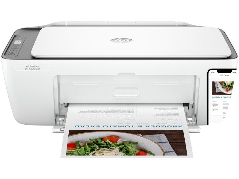 МФУ HP DeskJet Ink Advantage 2876/  A4 / Wi-Fi / White/Grey photo 2