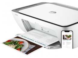 МФУ HP DeskJet Ink Advantage 2876/  A4 / Wi-Fi / White/Grey thumbnav 3