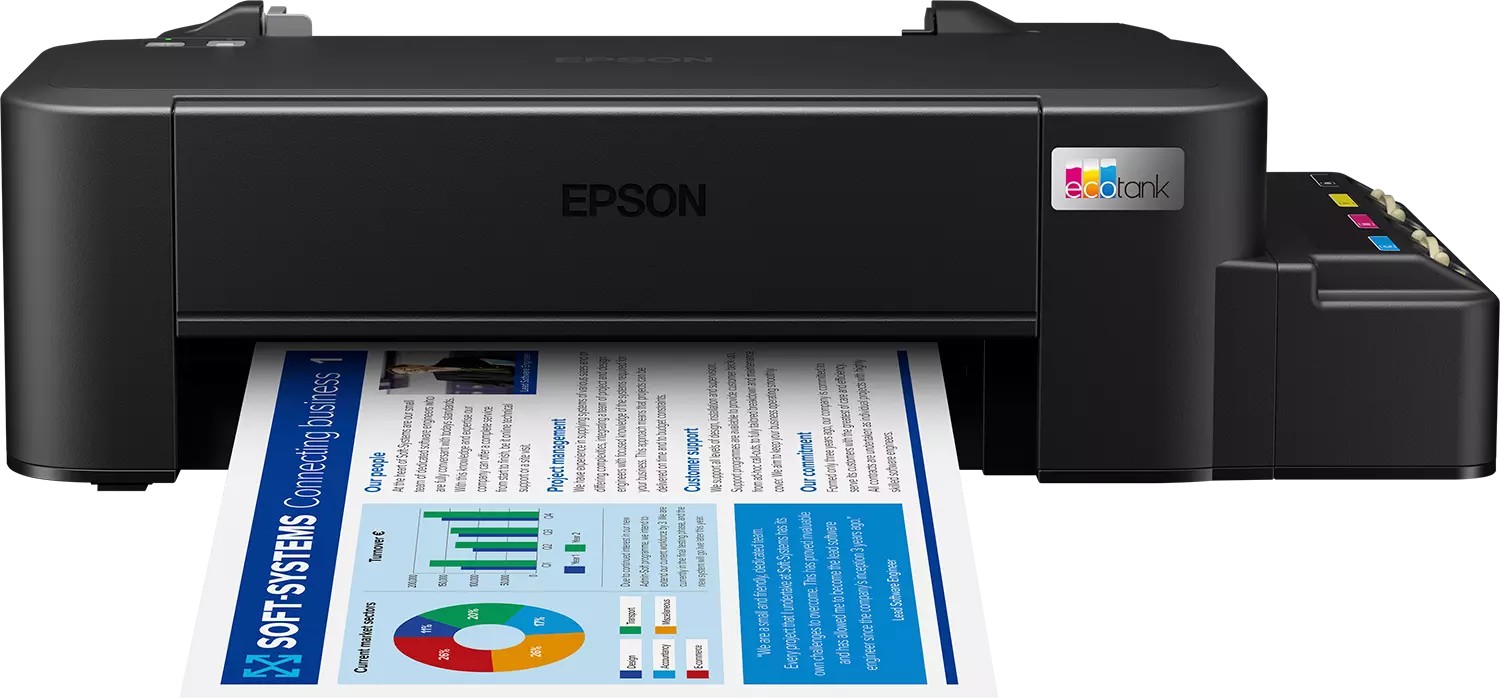 Imprimanta cu CISS Epson  Eco Tank L121 / A4 / Black photo 1
