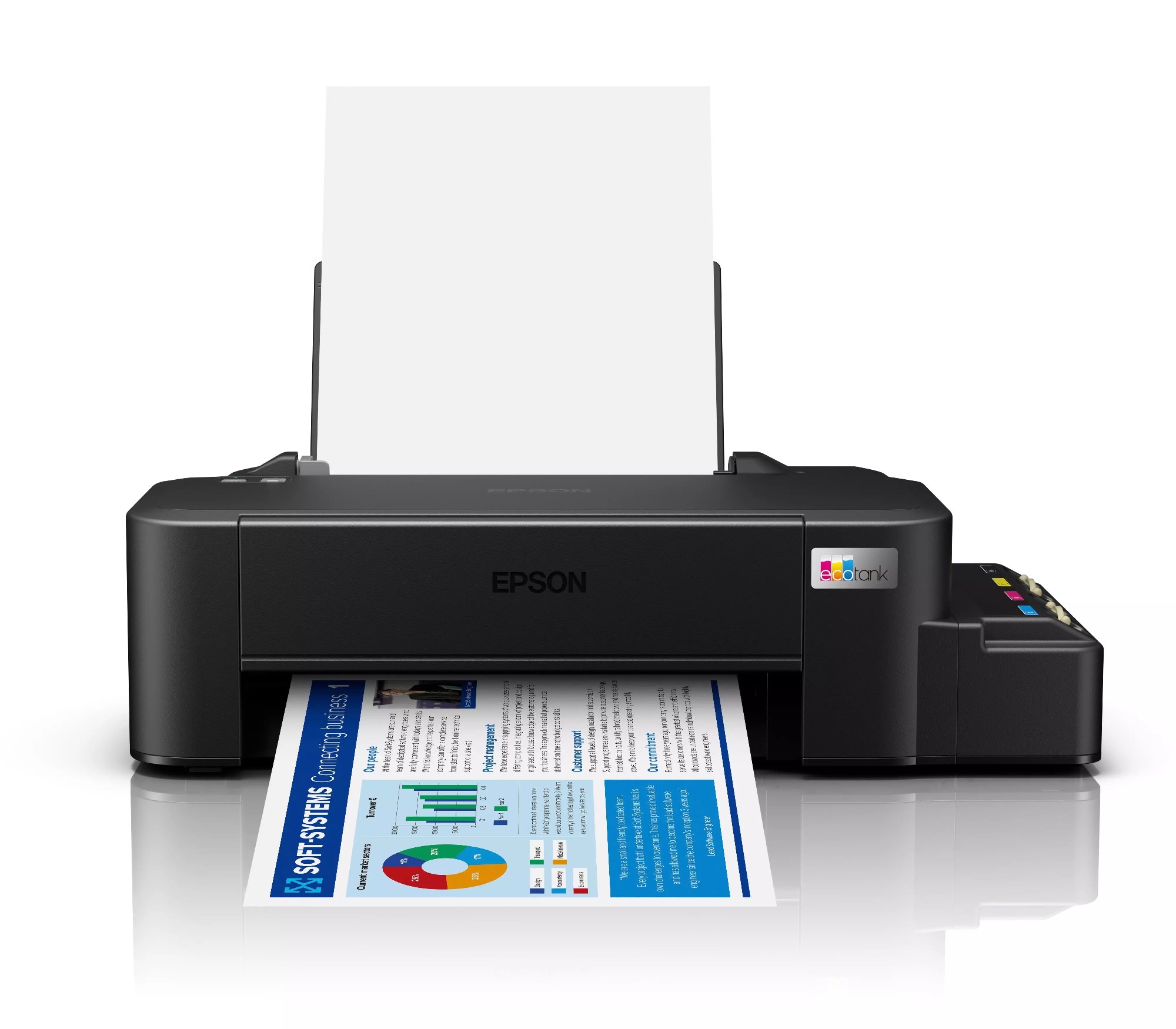Imprimanta cu CISS Epson  Eco Tank L121 / A4 / Black photo 2