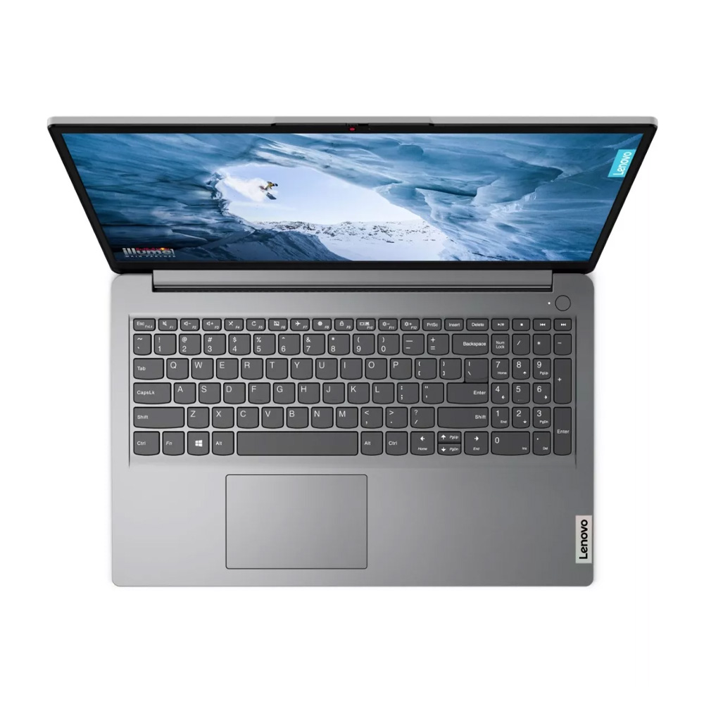 Ноутбук 15.6" Lenovo IdeaPad 1 15AMN7/ AMD Ryzen 3 7320U/ 8GB / 512GB SSD/ Cloud Grey photo 2