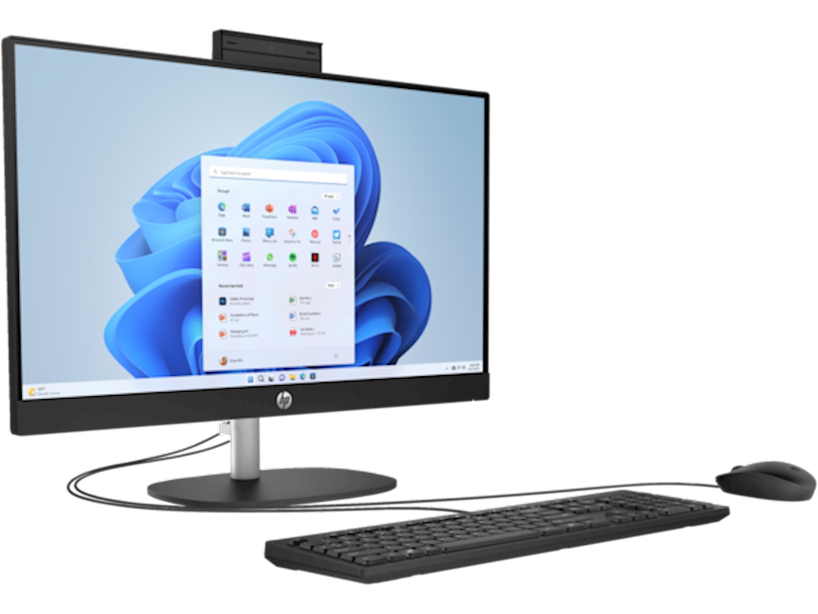 Моноблок 27.0” HP 27-cr0029ci / Intel Core i5-1335U / 16GB / 512GB SSD / Jet Black photo 2