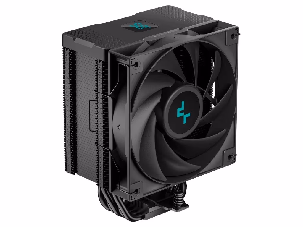 Cooler DEEPCOOL AG500 DIGITAL ARGB/ Universa / 240W/ 300~1950rpm/ <29.4 dB(A)/ 67.88CFM/ Black