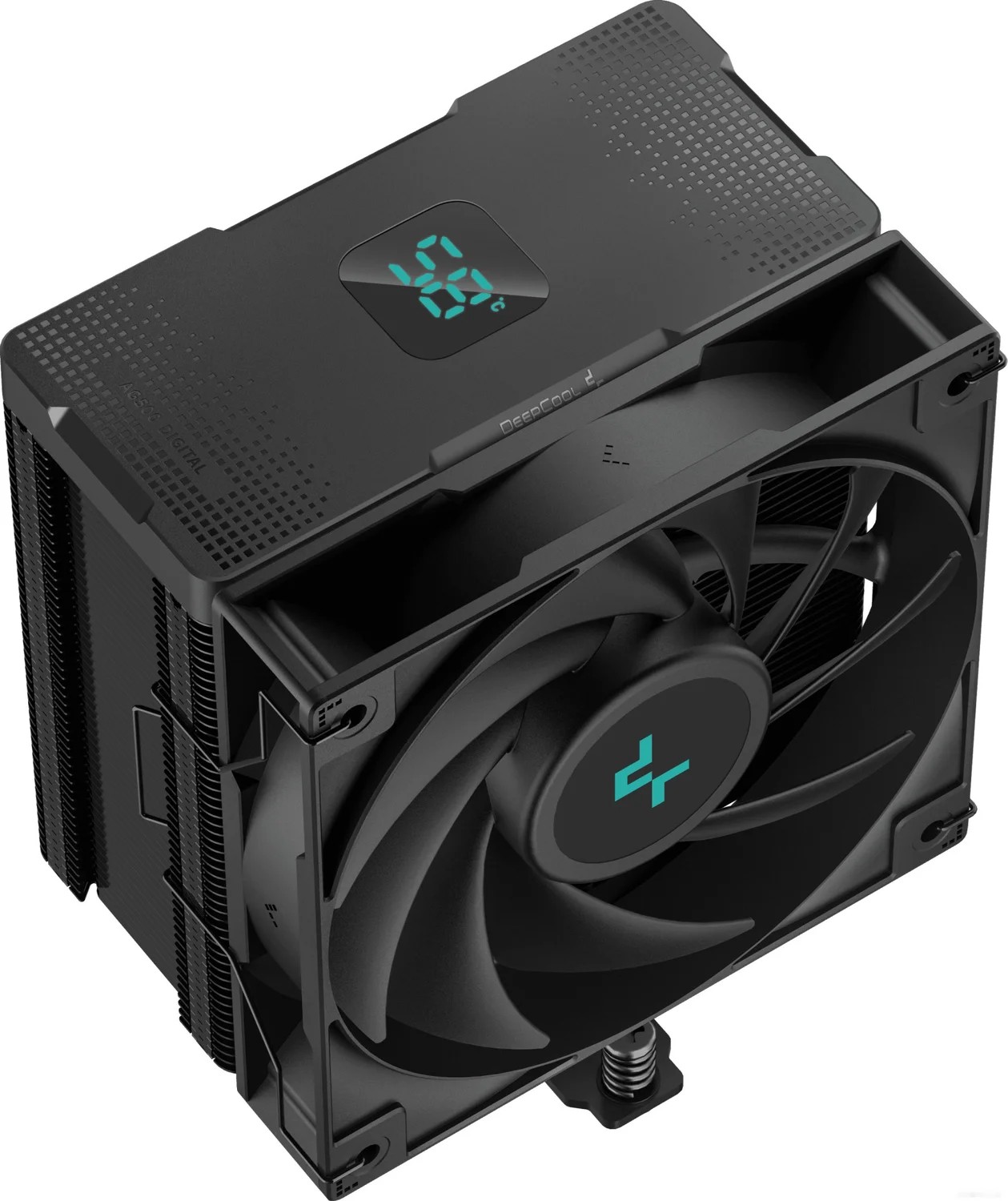 Cooler DEEPCOOL AG500 DIGITAL ARGB/ Universa / 240W/ 300~1950rpm/ <29.4 dB(A)/ 67.88CFM/ Black photo 3