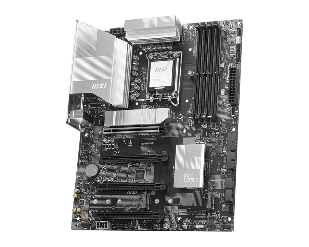 Материнская плата MSI PRO B860-P/ 1851/ Intel B860/ DDR5 / ATX photo 3