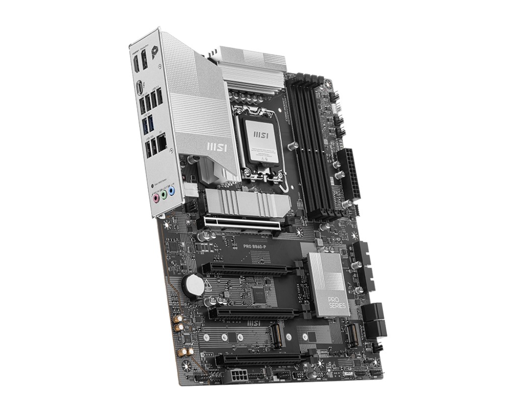 Материнская плата MSI PRO B860-P/ 1851/ Intel B860/ DDR5 / ATX photo 4