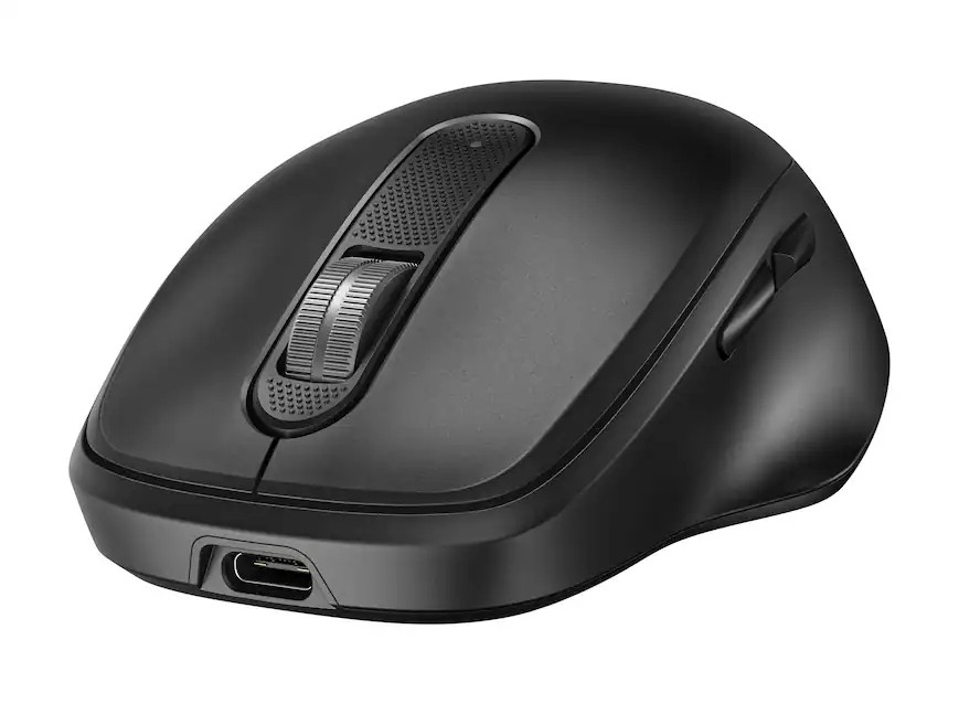 Сверхбыстрая перезаряжаемая беспроводная мышь HP 510/ 4000 dpi/ Black photo 2