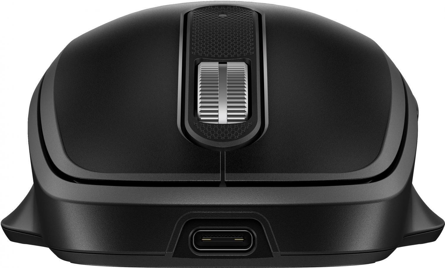 Сверхбыстрая перезаряжаемая беспроводная мышь HP 510/ 4000 dpi/ Black photo 4