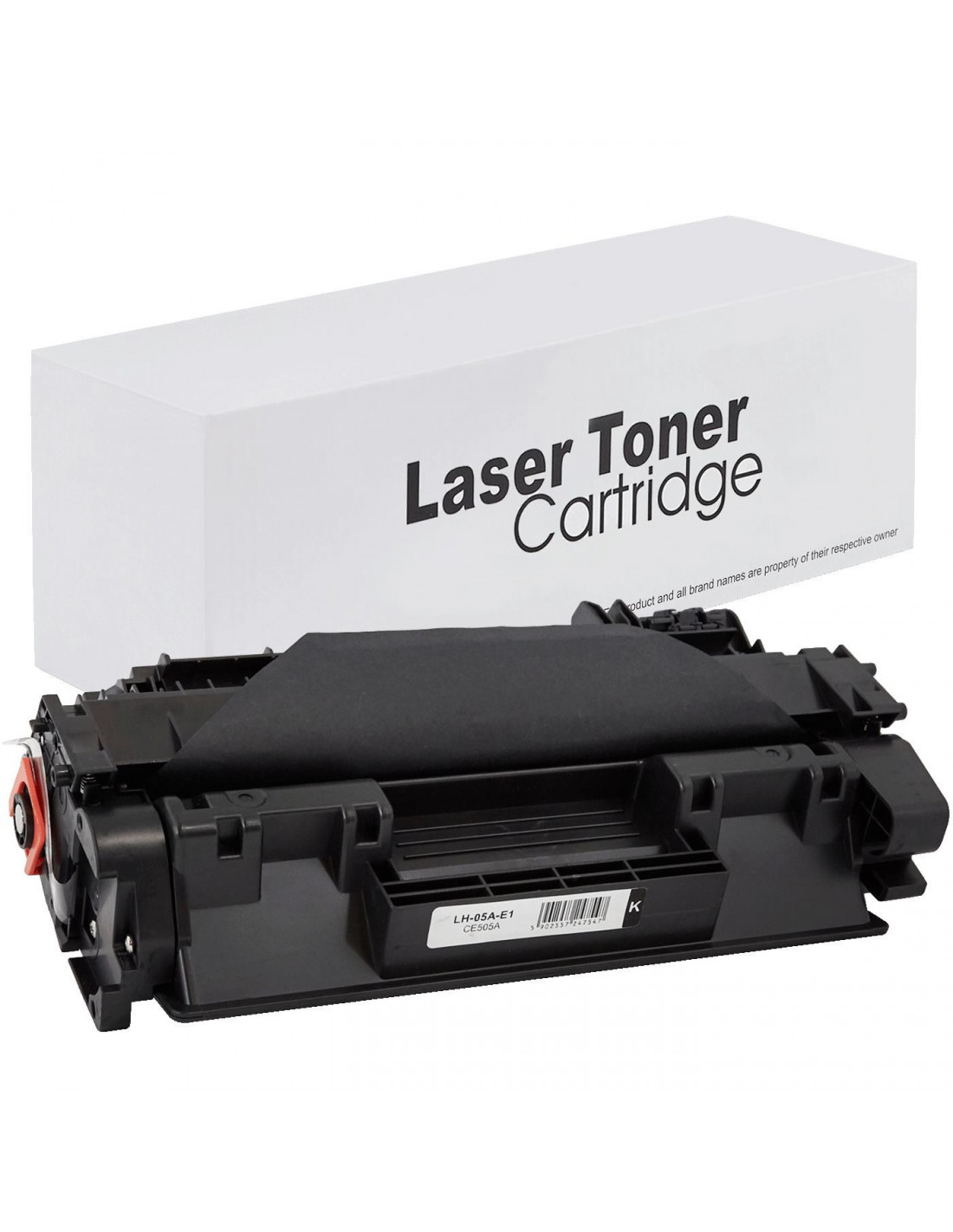 Compatible laser HP 505A (CE505A/CF280A/CRG719) LaserJet P2055/Pro400 2.3K Imagine photo 1