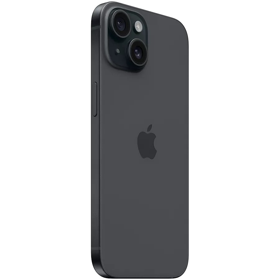 Smartphone Apple iPhone 15 256GB Black (MTP63RX/A) photo 2