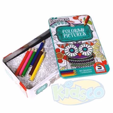 M-CREATIV KIT: SET DE COLORAT 