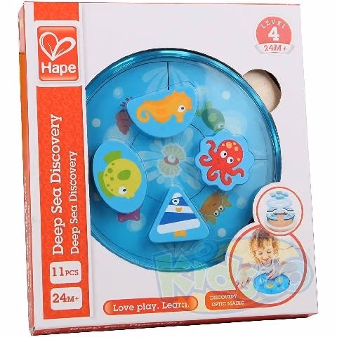 Hape E1604A Deep Sea Discovery Puzzle