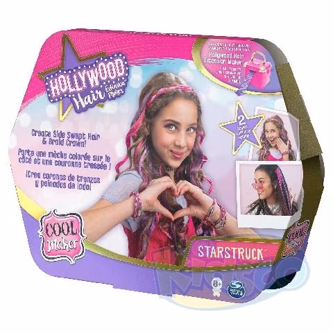 Spin Master 6058276 Cool Maker Hair Kit