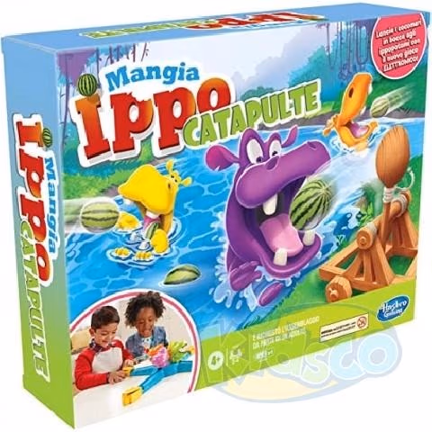 Hasbro E9707 Hungry Hungry Hippos Launchers