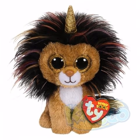 TY TY36252 Bb Ramsey - Lion With Forn 15cm