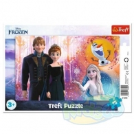 Trefl 31392 Puzzle 15 Frame Frozen 2 thumbnav 1