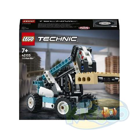 Lego Technic 42133 Telehandler photo 1