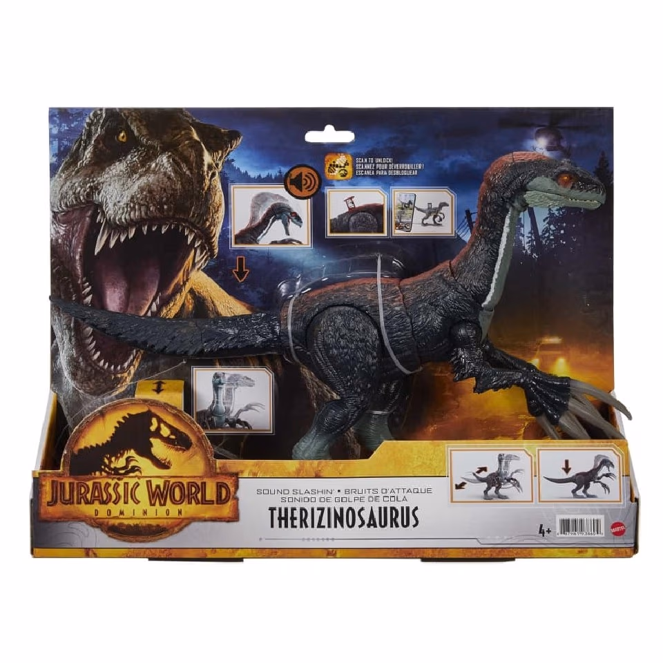 Jurassic World GWD65 Sound Slashin' Slasher Dino