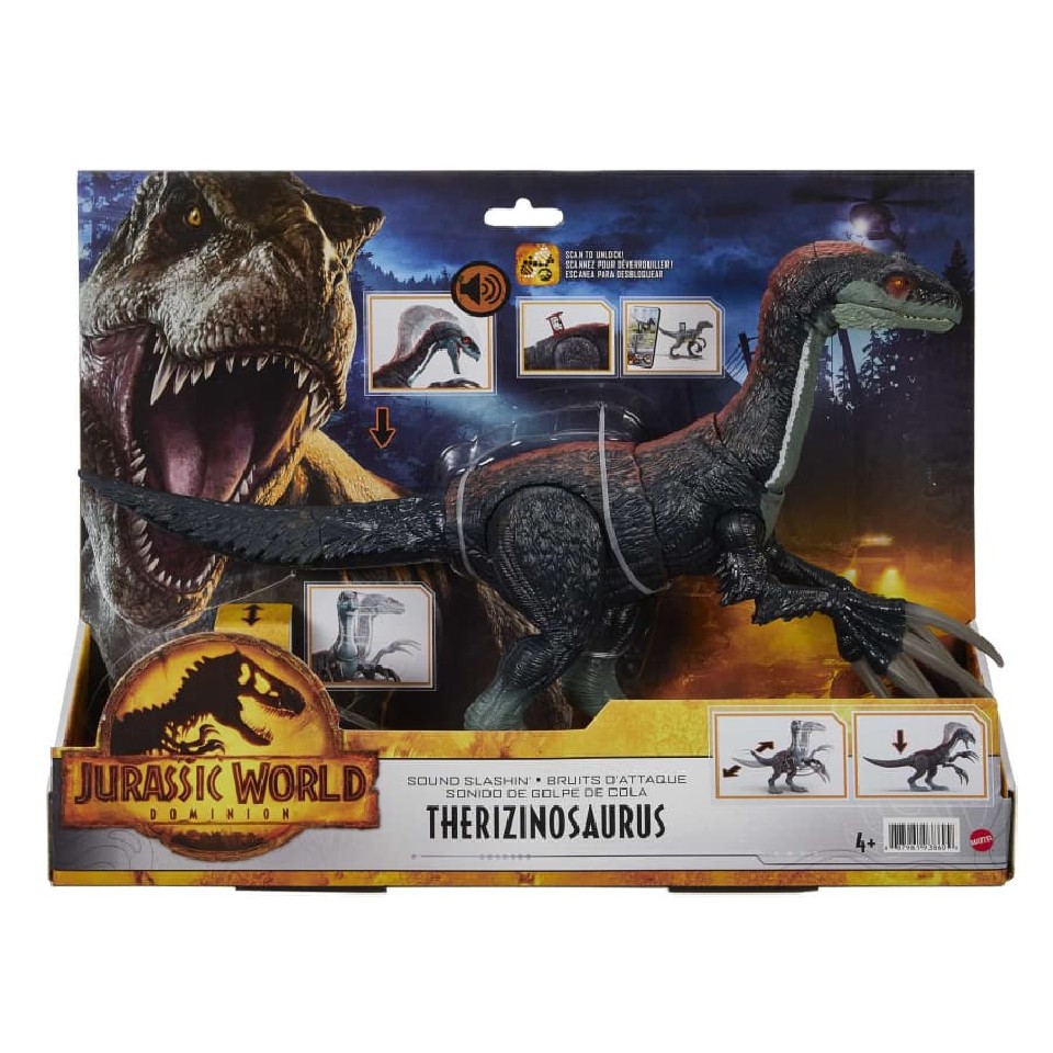 Jurassic World GWD65 Sound Slashin' Slasher Dino photo 1