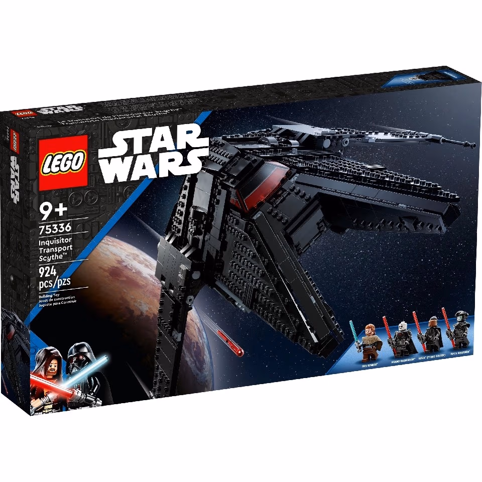 Lego Star Wars 75336 Inquisitor Transport Scythe