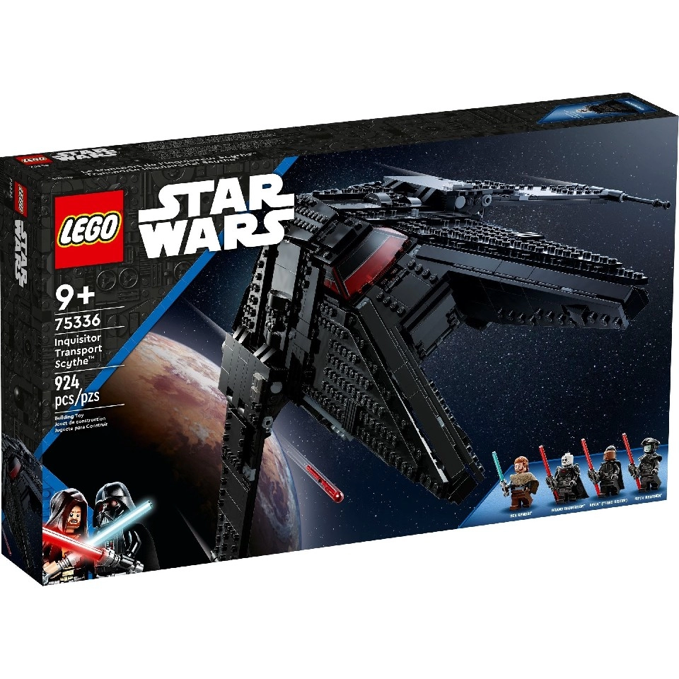 Lego Star Wars 75336 Inquisitor Transport Scythe