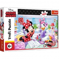 Trefl 15373 Puzzles 160 Disney Minnie thumbnav 1